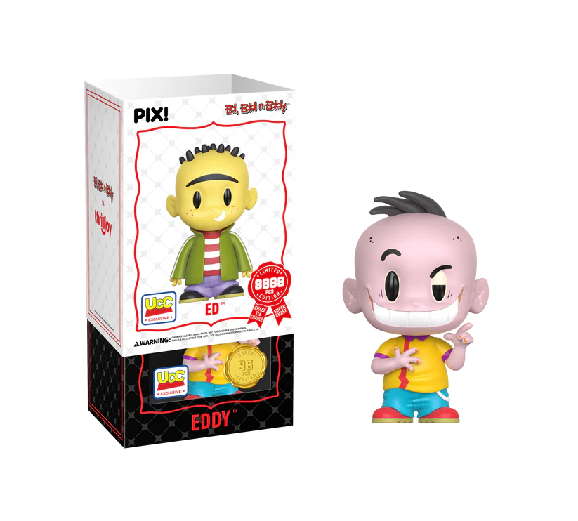 Thrilljoy PIX: Ed, Edd, N' Eddy - Ed (Chance at Chase) LE 8888 UCC Exclusive