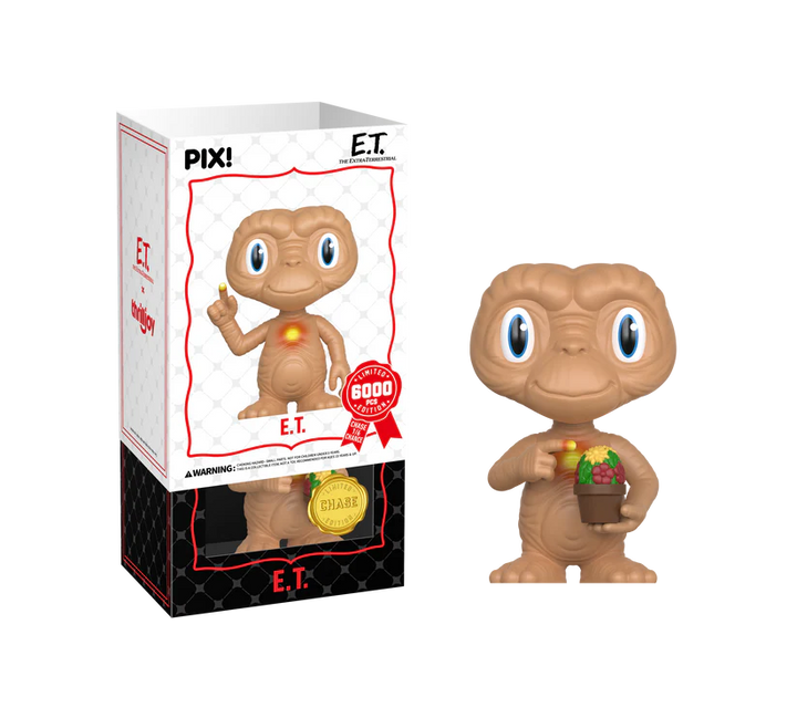 Thrilljoy PIX: E.T The Extraterrestrial (Chance at Chase) LE 6000