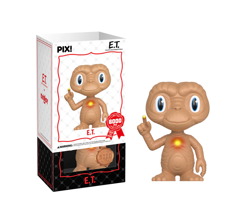 Thrilljoy PIX: E.T The Extraterrestrial (Chance at Chase) LE 6000