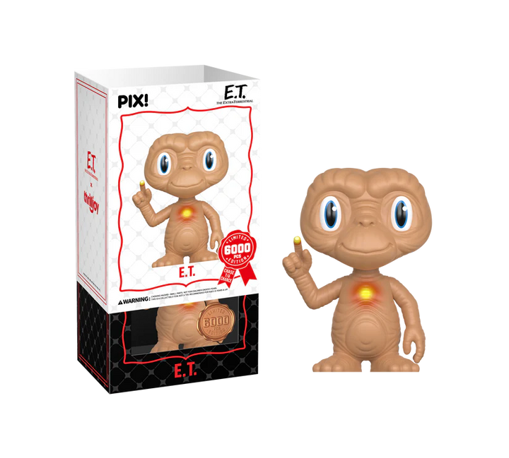 Thrilljoy PIX: E.T The Extraterrestrial (Chance at Chase) LE 6000