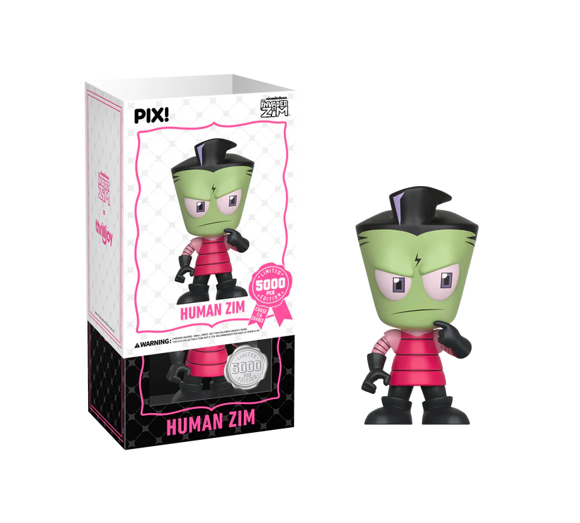 Thrilljoy PIX: Invader Zim - Human Zim (Chance at Chase) LE 5000 (Pre Order)