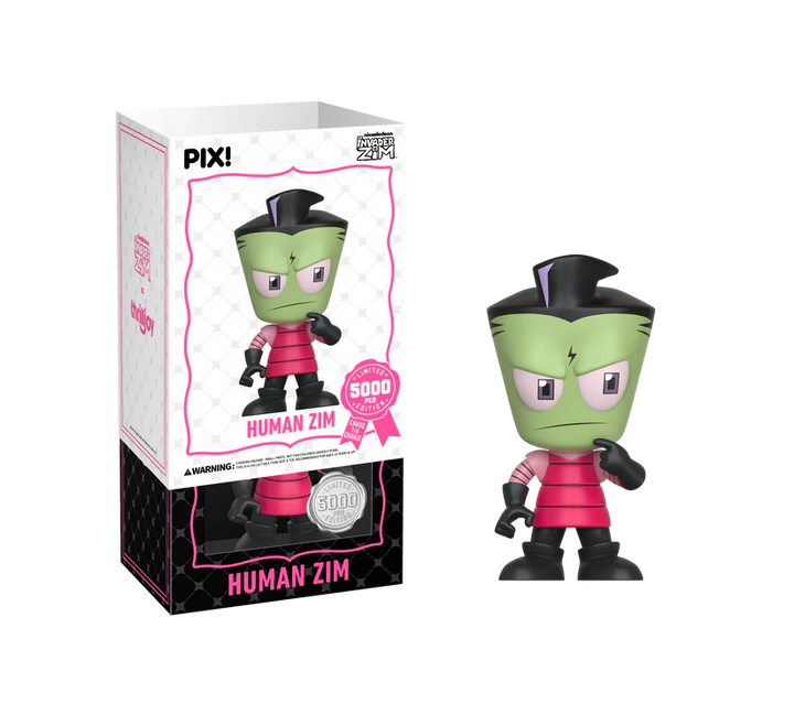 Thrilljoy PIX: Invader Zim - Human Zim (Chance at Chase) LE 5000 (Pre Order)
