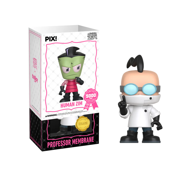 Thrilljoy PIX: Invader Zim - Human Zim (Chance at Chase) LE 5000 (Pre Order)