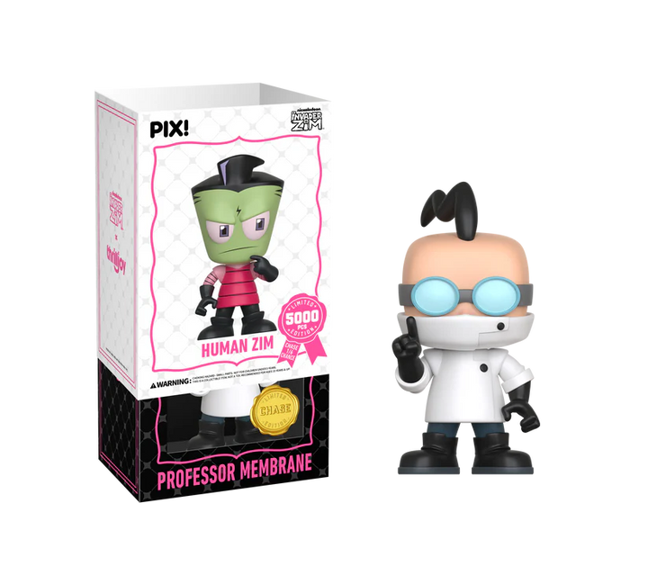 Thrilljoy PIX: Invader Zim - Human Zim (Chance at Chase) LE 5000 (Pre Order)