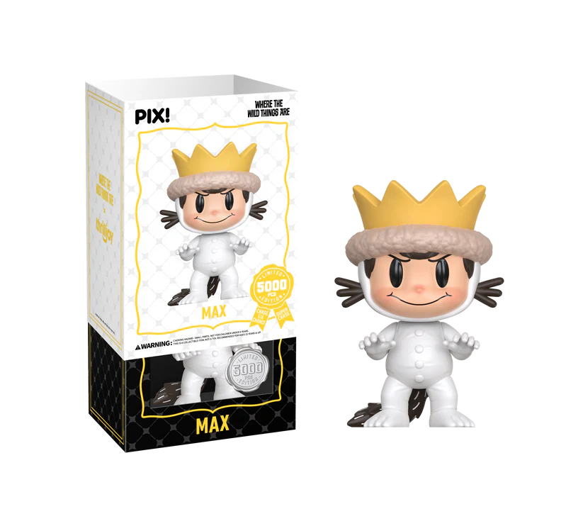 Thrilljoy PIX: Where the Wild Things Are - Max (Chance at Chase) LE 5000