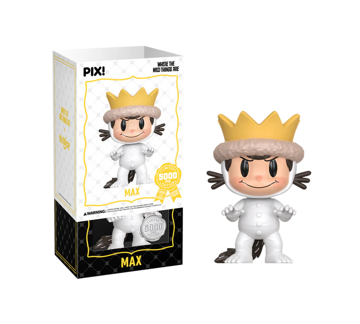 Thrilljoy PIX: Where the Wild Things Are - Max (Chance at Chase) LE 5000