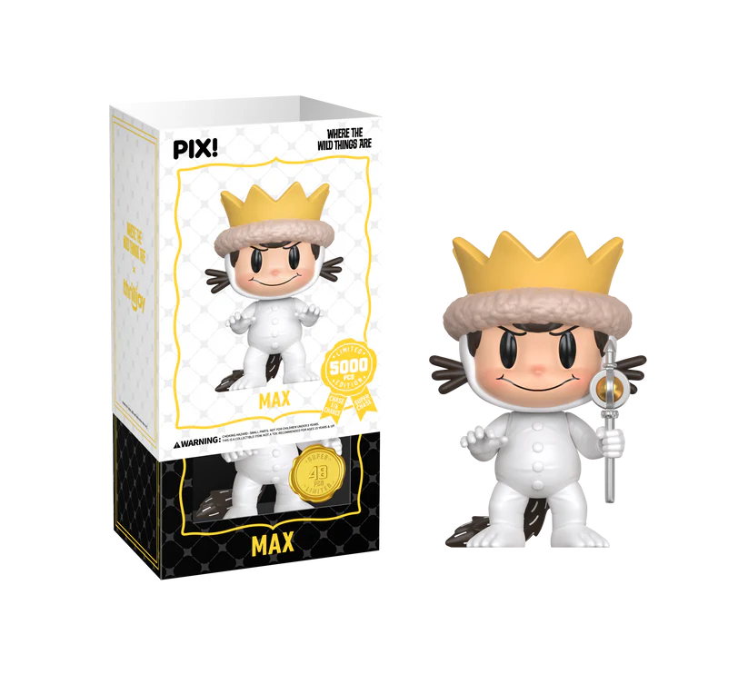 Thrilljoy PIX: Where the Wild Things Are - Max (Chance at Chase) LE 5000