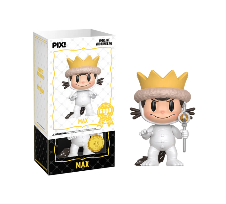 Thrilljoy PIX: Where the Wild Things Are - Max (Chance at Chase) LE 5000