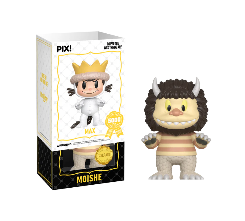 Thrilljoy PIX: Where the Wild Things Are - Max (Chance at Chase) LE 5000