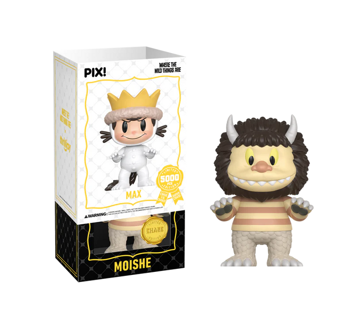 Thrilljoy PIX: Where the Wild Things Are - Max (Chance at Chase) LE 5000