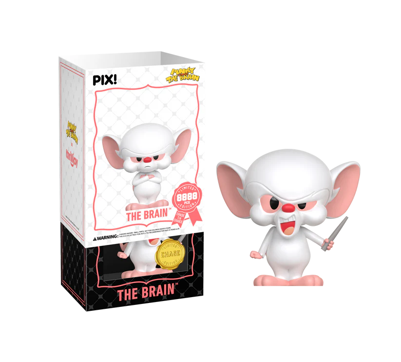 Thrilljoy PIX: Pinky and the Brain - The Brain (Chance at Chase) LE 8888