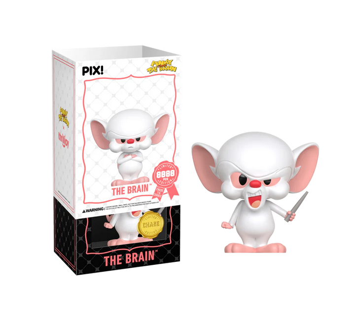 Thrilljoy PIX: Pinky and the Brain - The Brain (Chance at Chase) LE 8888