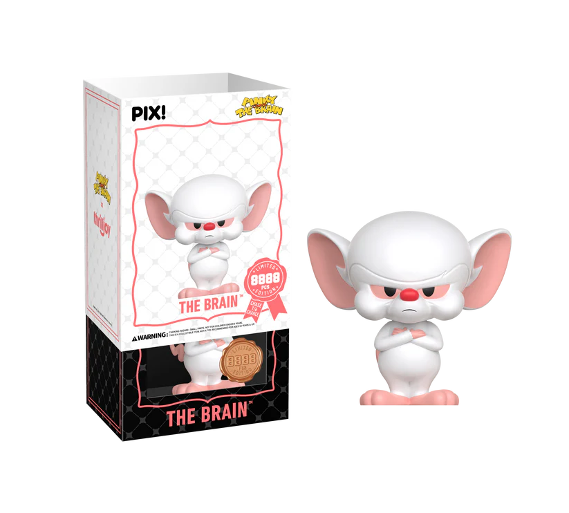 Thrilljoy PIX: Pinky and the Brain - The Brain (Chance at Chase) LE 8888