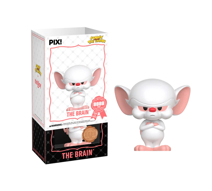 Thrilljoy PIX: Pinky and the Brain - The Brain (Chance at Chase) LE 8888