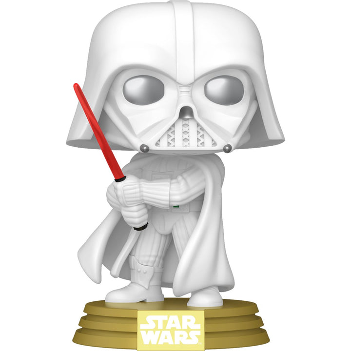 Funko POP! Star Wars Legends:  Darth Vader (White) Specialty Series Exclusive (Pre Order)