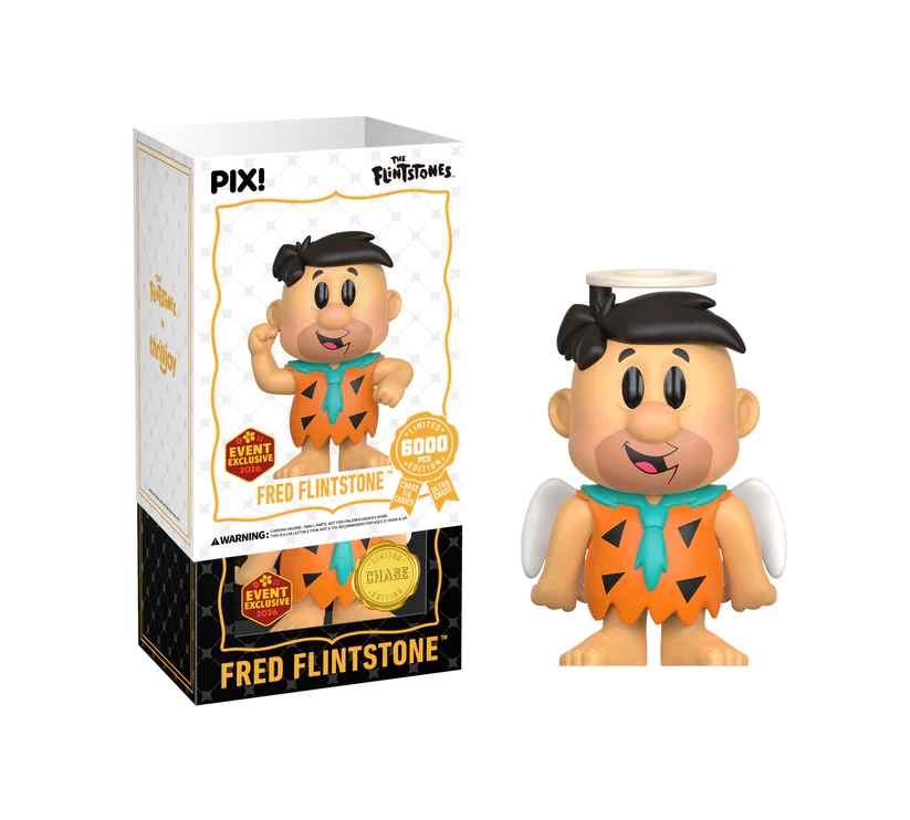 Thrilljoy PIX: The Flinstones - Fred (Chance at Ultra Chase) LE 6000 (2026 Spring Event Exclusive)