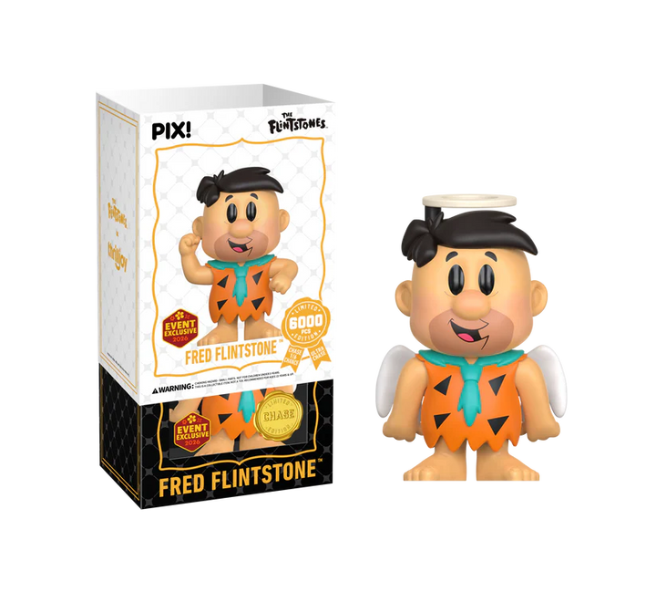 Thrilljoy PIX: The Flinstones - Fred (Chance at Ultra Chase) LE 6000 (2026 Spring Event Exclusive)