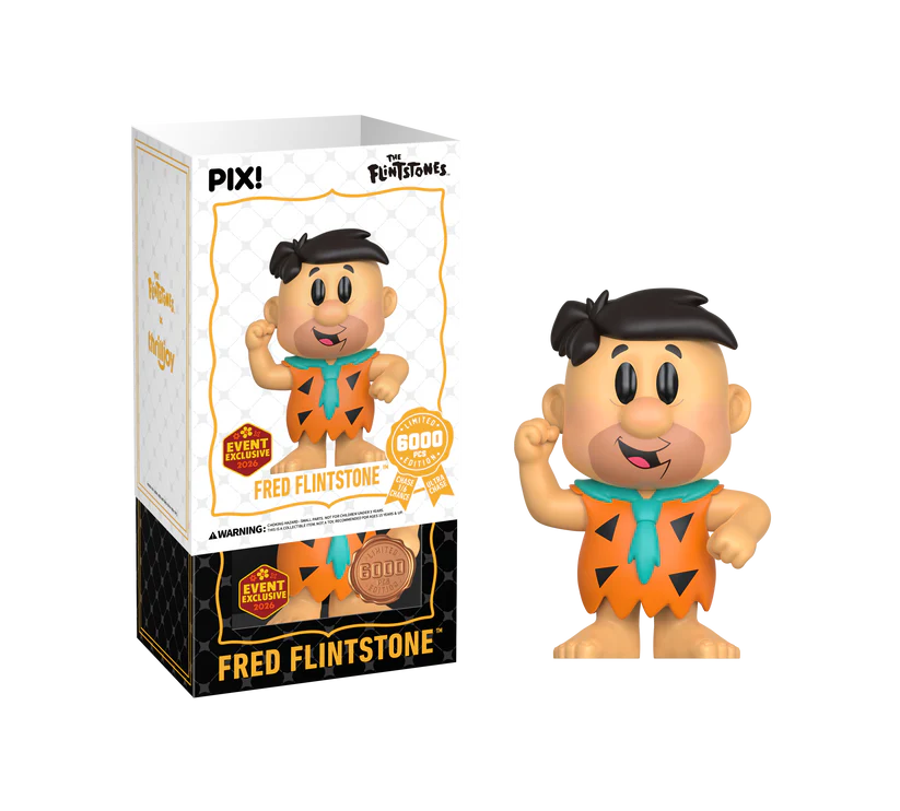Thrilljoy PIX: The Flinstones - Fred (Chance at Ultra Chase) LE 6000 (2026 Spring Event Exclusive)