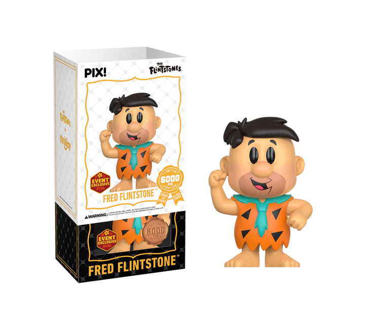 Thrilljoy PIX: The Flinstones - Fred (Chance at Ultra Chase) LE 6000 (2026 Spring Event Exclusive)