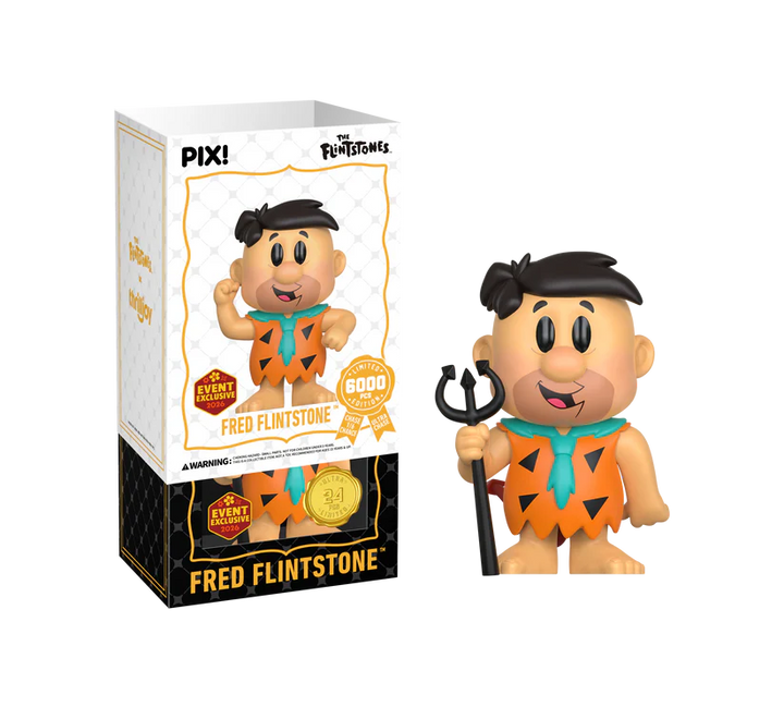 Thrilljoy PIX: The Flinstones - Fred (Chance at Ultra Chase) LE 6000 (2026 Spring Event Exclusive)