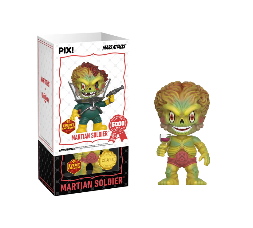 Thrilljoy PIX: Mars Attack - Martian (Chance at Ultra Chase) LE 5000 (2026 Spring Event Exclusive)