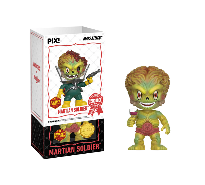 Thrilljoy PIX: Mars Attack - Martian (Chance at Ultra Chase) LE 5000 (2026 Spring Event Exclusive)