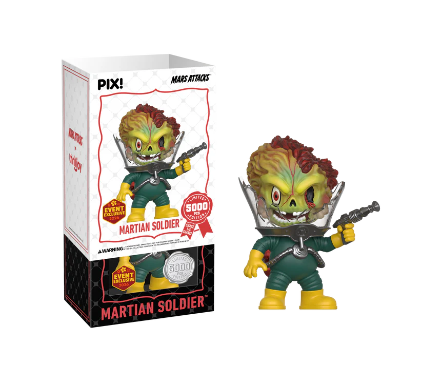Thrilljoy PIX: Mars Attack - Martian (Chance at Ultra Chase) LE 5000 (2026 Spring Event Exclusive)
