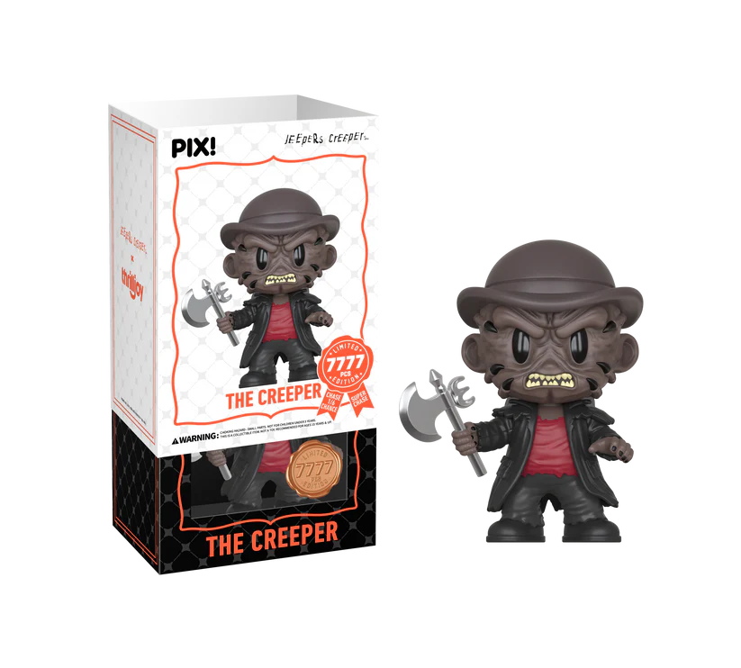 Thrilljoy PIX: Jeepers Creepers - The Creeper (Chance at Chase) LE 7777