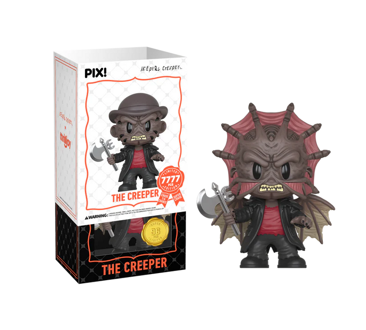 Thrilljoy PIX: Jeepers Creepers - The Creeper (Chance at Chase) LE 7777