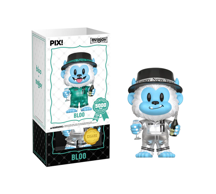 Thrilljoy PIX: New Years Bloo (Chance at Chase) LE 5000