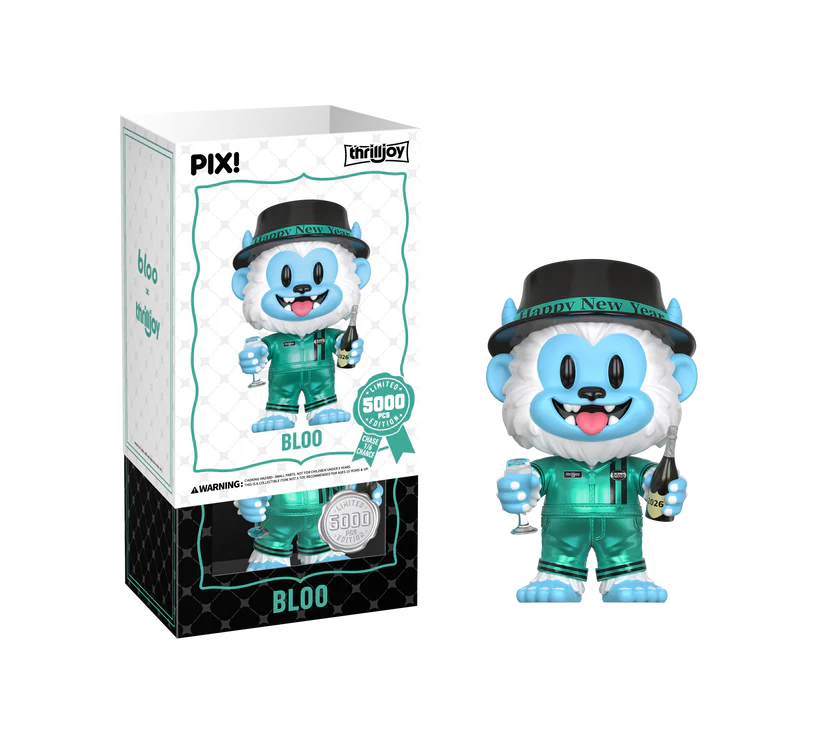 Thrilljoy PIX: New Years Bloo (Chance at Chase) LE 5000