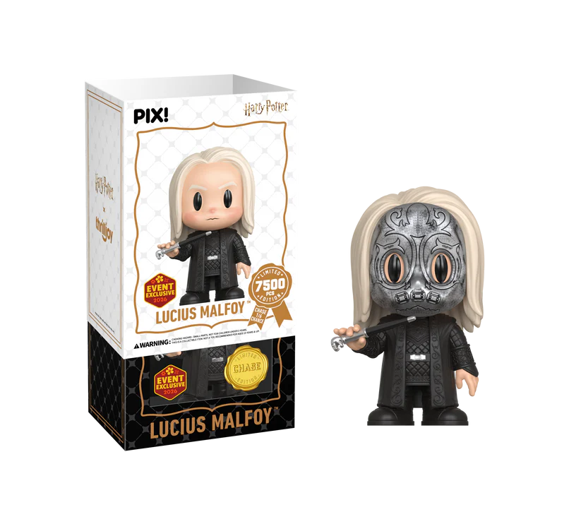 Thrilljoy PIX: Harry Potter - Lucius Malfoy  (Chance at Chase) LE 7500 (2026 Spring Event Exclusive)