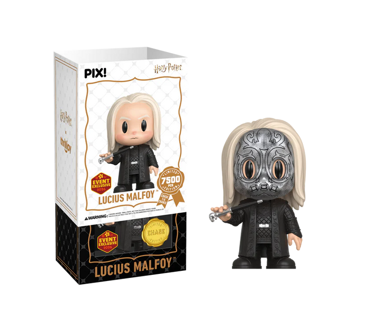 Thrilljoy PIX: Harry Potter - Lucius Malfoy  (Chance at Chase) LE 7500 (2026 Spring Event Exclusive)