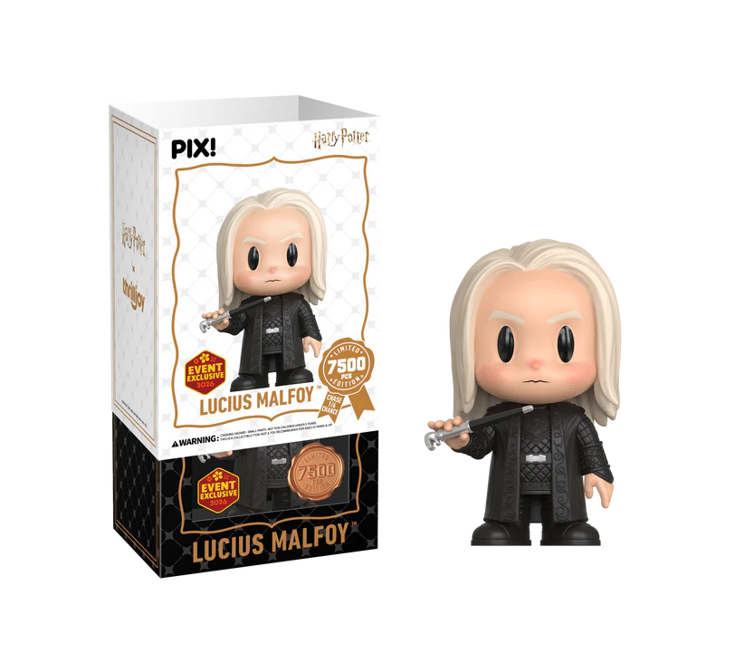 Thrilljoy PIX: Harry Potter - Lucius Malfoy  (Chance at Chase) LE 7500 (2026 Spring Event Exclusive)