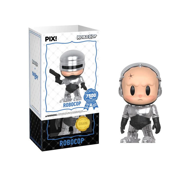 Thrilljoy PIX: Robocop - Robocop (Chance at Super Chase) LE 7500 (IN STOCK) (BUY 24 FOR MASTERCASE)