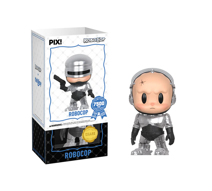 Thrilljoy PIX: Robocop - Robocop (Chance at Super Chase) LE 7500 (IN STOCK) (BUY 24 FOR MASTERCASE)