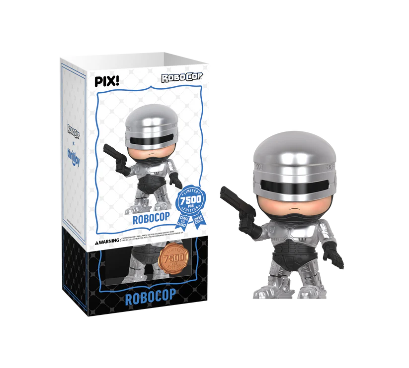 Thrilljoy PIX: Robocop - Robocop (Chance at Super Chase) LE 7500 (IN STOCK) (BUY 24 FOR MASTERCASE)