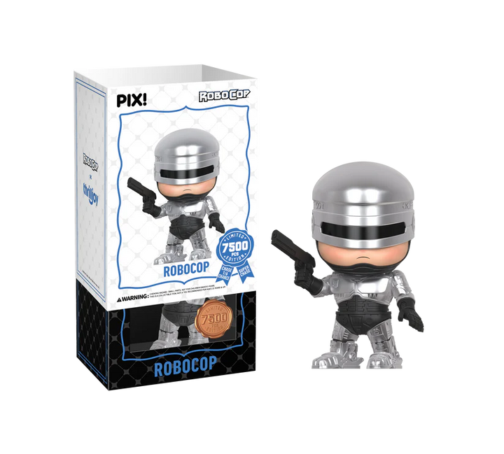 Thrilljoy PIX: Robocop - Robocop (Chance at Super Chase) LE 7500 (IN STOCK) (BUY 24 FOR MASTERCASE)