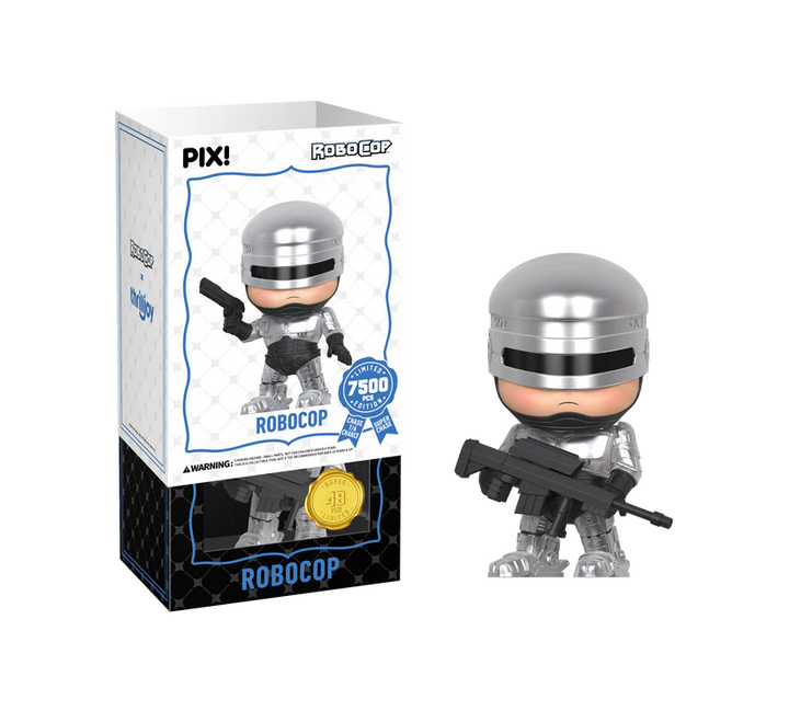 Thrilljoy PIX: Robocop - Robocop (Chance at Super Chase) LE 7500 (IN STOCK) (BUY 24 FOR MASTERCASE)