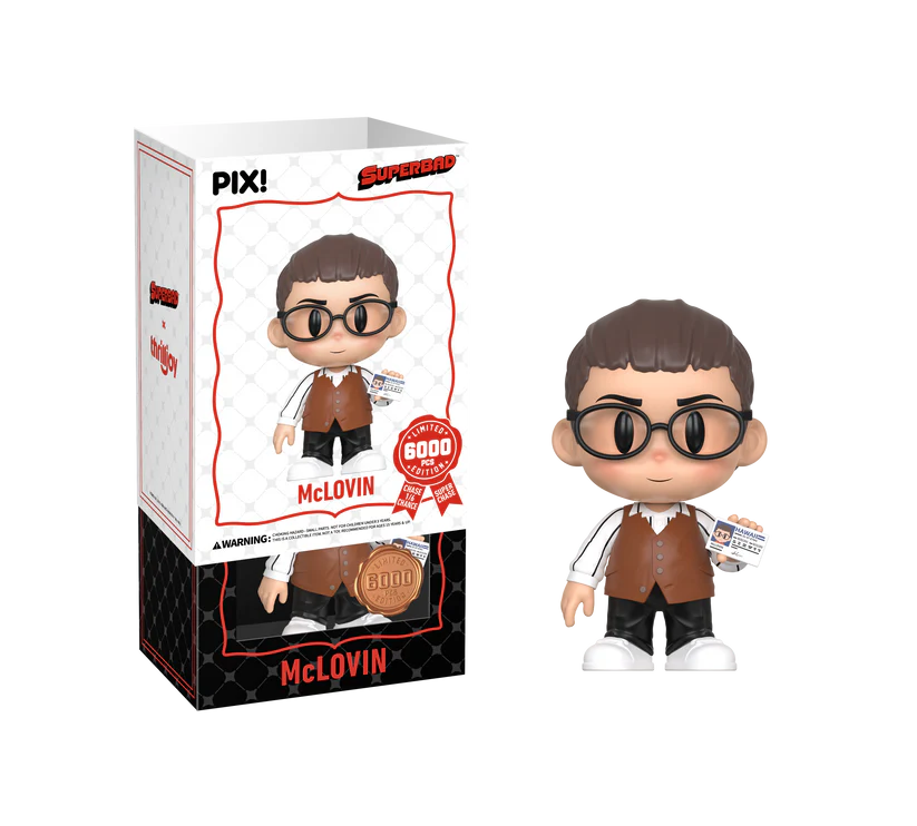 Thrilljoy PIX: Superbad - McLovin (Chance at Super Chase) LE 6000 (IN STOCK) (BUY 24 FOR MASTERCASE)