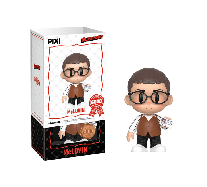 Thrilljoy PIX: Superbad - McLovin (Chance at Super Chase) LE 6000 (IN STOCK) (BUY 24 FOR MASTERCASE)