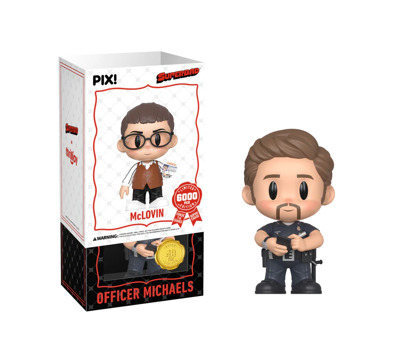 Thrilljoy PIX: Superbad - McLovin (Chance at Super Chase) LE 6000 (IN STOCK) (BUY 24 FOR MASTERCASE)