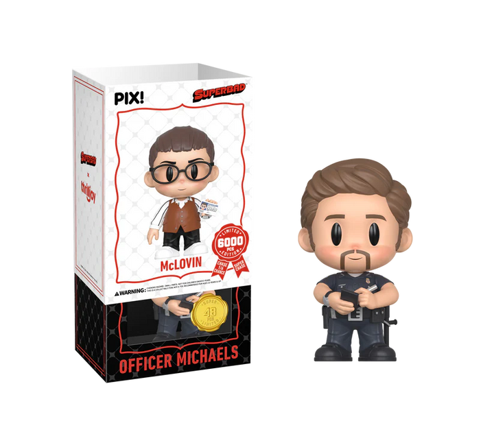 Thrilljoy PIX: Superbad - McLovin (Chance at Super Chase) LE 6000 (IN STOCK) (BUY 24 FOR MASTERCASE)