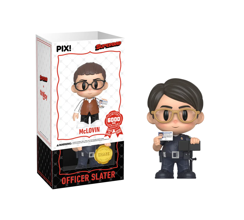 Thrilljoy PIX: Superbad - McLovin (Chance at Super Chase) LE 6000 (IN STOCK) (BUY 24 FOR MASTERCASE)