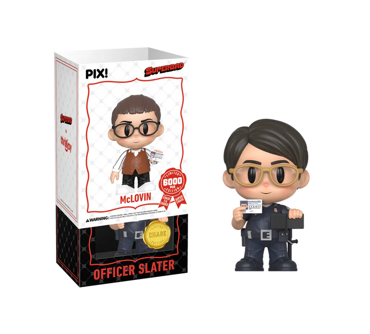 Thrilljoy PIX: Superbad - McLovin (Chance at Super Chase) LE 6000 (IN STOCK) (BUY 24 FOR MASTERCASE)