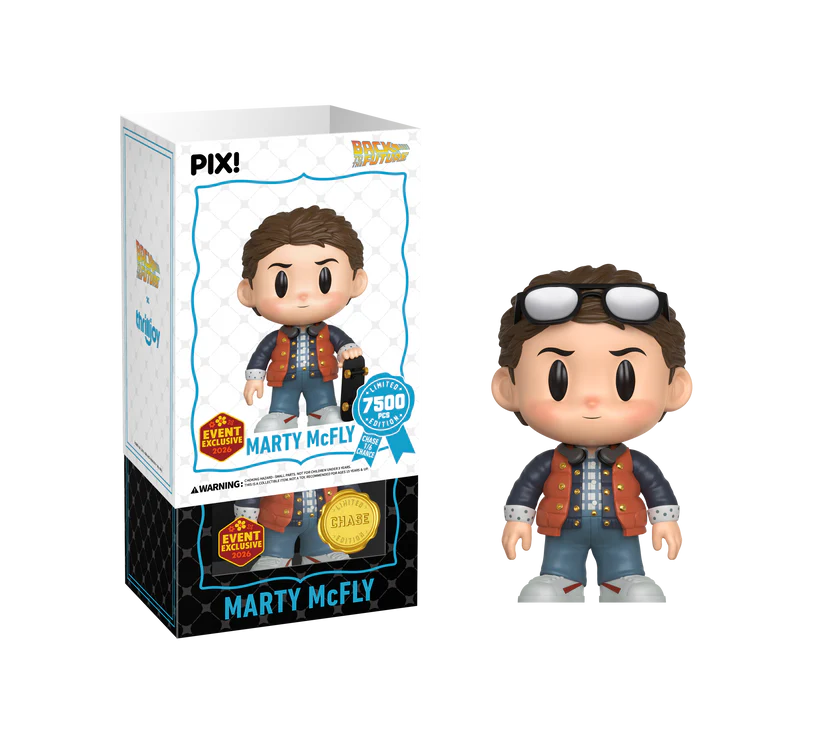 Thrilljoy PIX: Back to the Future - Marty McFly (Chance at Chase) LE 7500 (2026 Spring Event Exclusive)