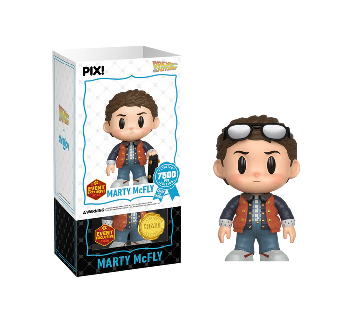 Thrilljoy PIX: Back to the Future - Marty McFly (Chance at Chase) LE 7500 (2026 Spring Event Exclusive)