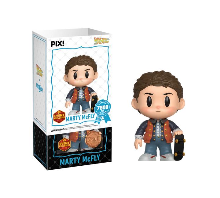 Thrilljoy PIX: Back to the Future - Marty McFly (Chance at Chase) LE 7500 (2026 Spring Event Exclusive)