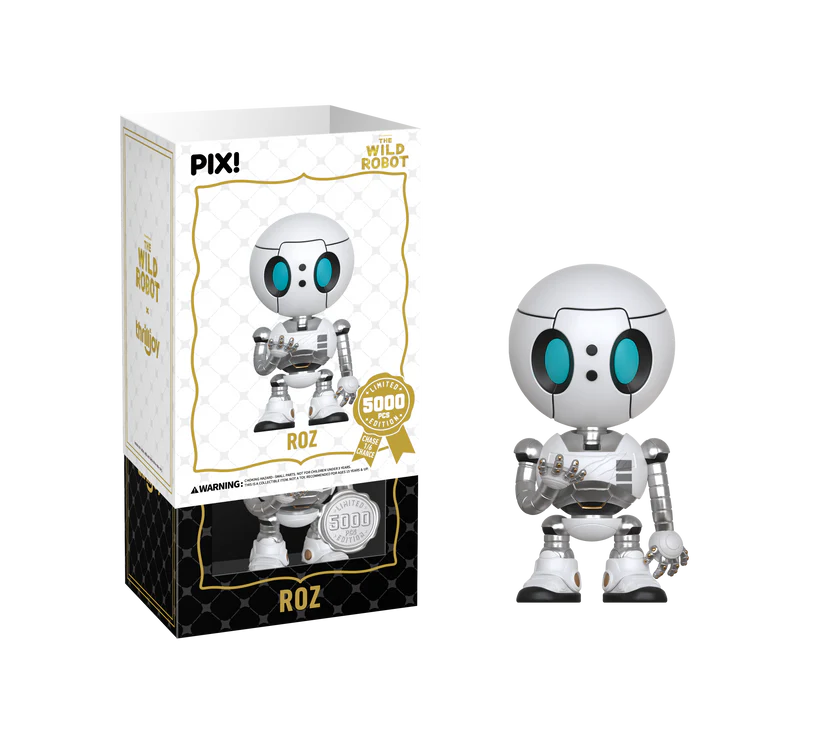 Thrilljoy PIX: The Wild Robot - Roz (Chance at Chase) LE 5000