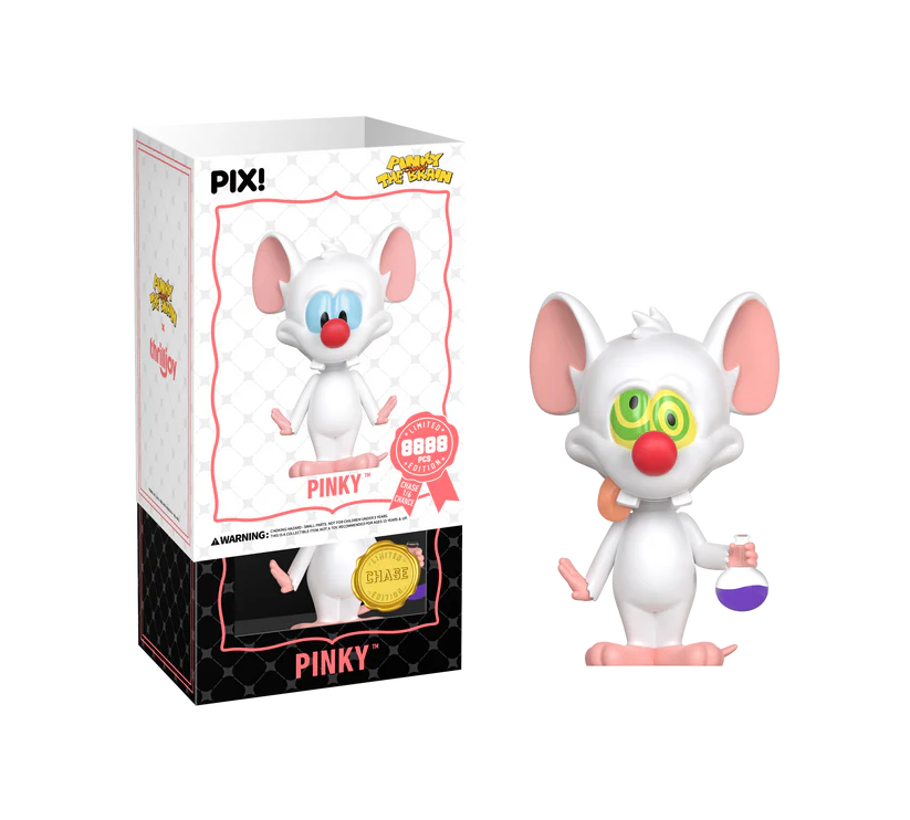 Thrilljoy PIX: Pinky and the Brain - Pinky (Chance at Chase) LE 8888